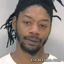 Devin Garnett booking photo