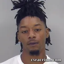 Devin Garnett booking photo