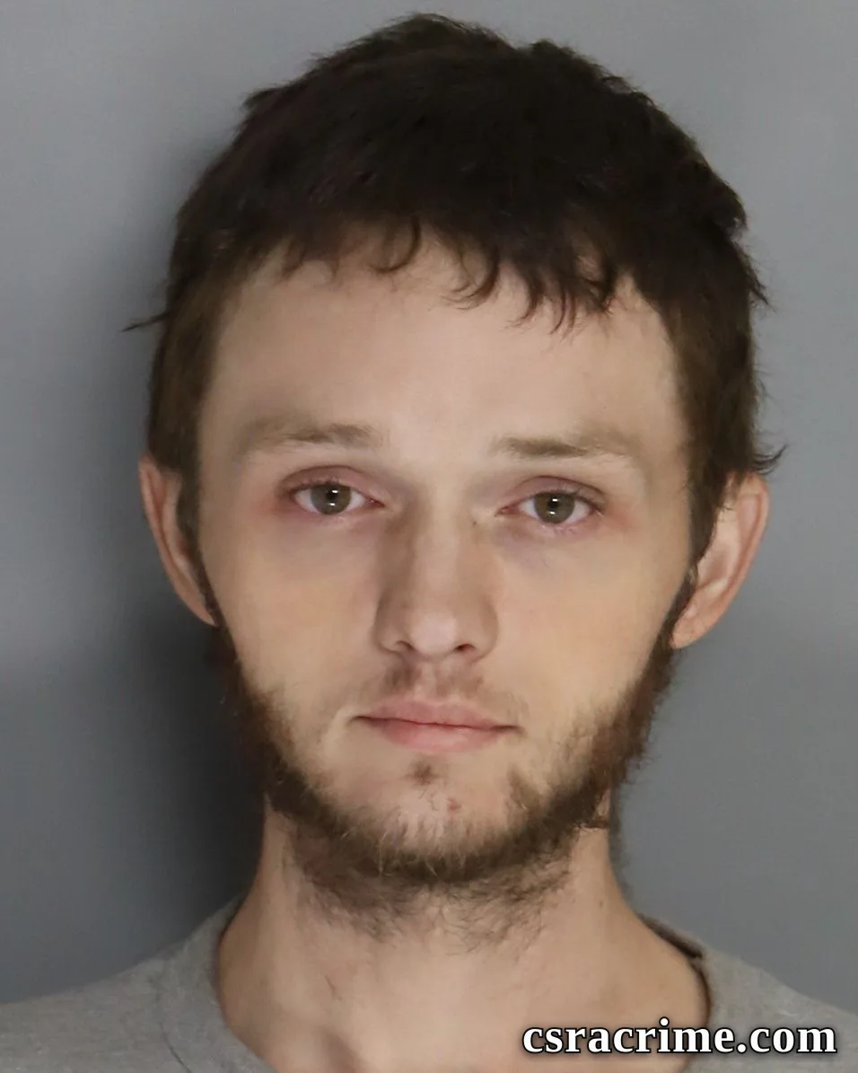 Devin Good booking photo
