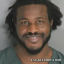 Devin Grimes booking photo