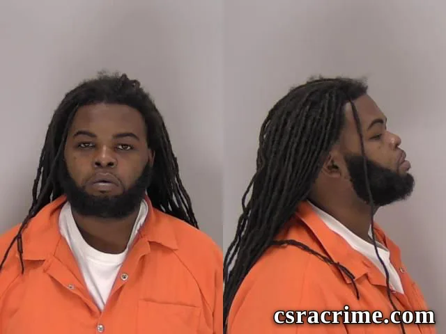 Devin Hill booking photo