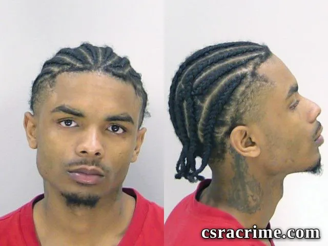 Devin Hunter booking photo