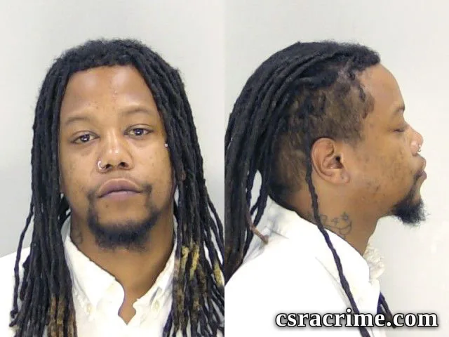 Devin Sheppard booking photo