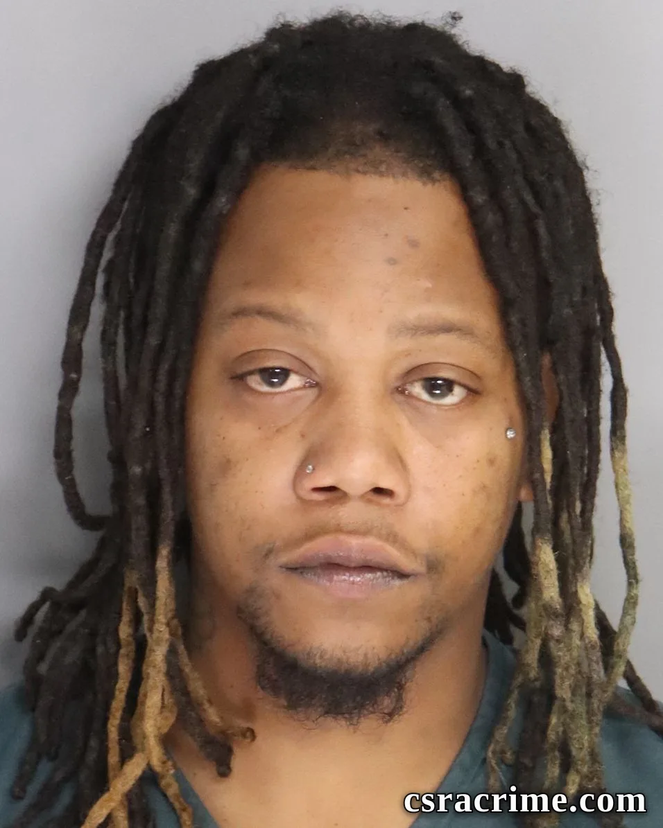 Devin Sheppard booking photo
