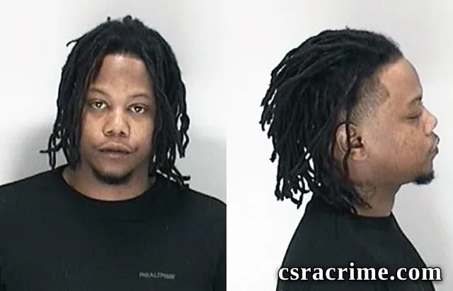 Devin Sheppard booking photo