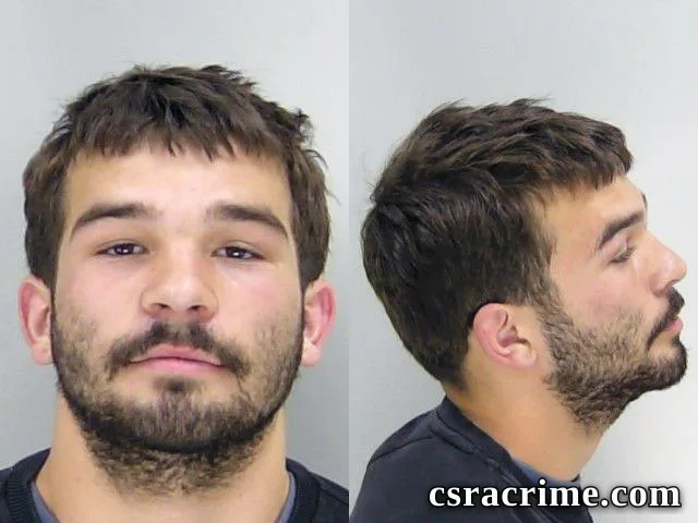 Devin Sousa booking photo