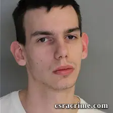 Devin Thompson booking photo