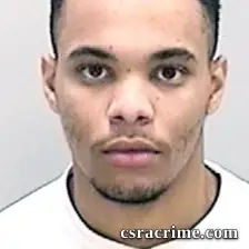 Devin Underwood booking photo