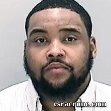Devin Warren booking photo