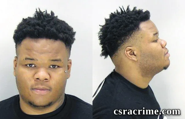 Devin Wilkes booking photo