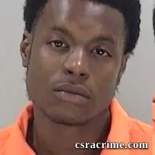 Devin Williams booking photo