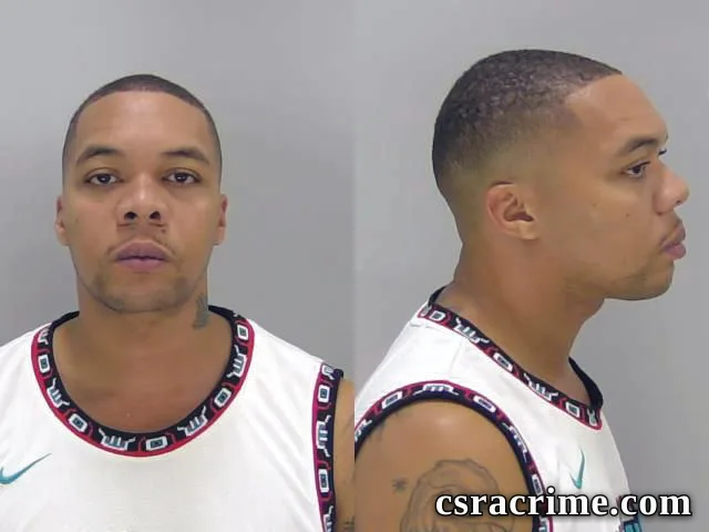 Devin Williams booking photo