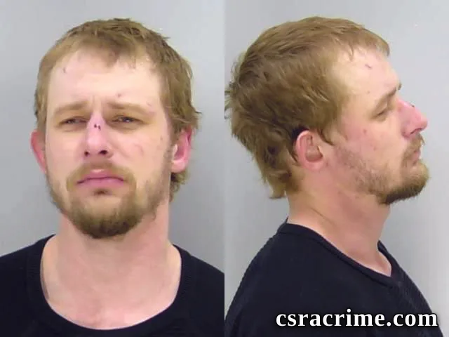 Devin Zimmerman booking photo