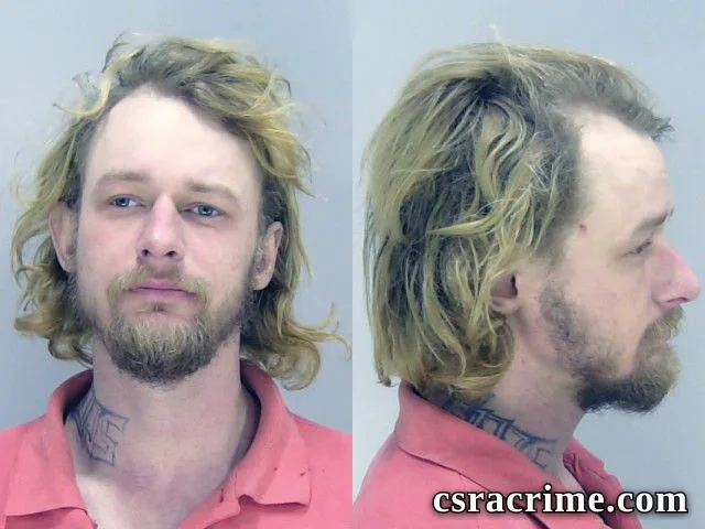 Devin Zimmerman booking photo