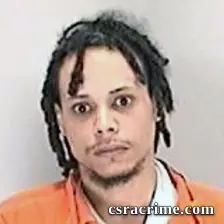 Devon Alford booking photo