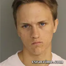 Devon Baker booking photo
