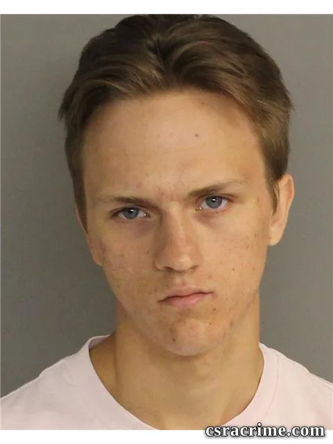 Devon Baker booking photo