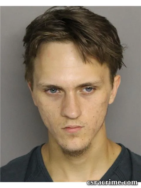 Devon Baker booking photo