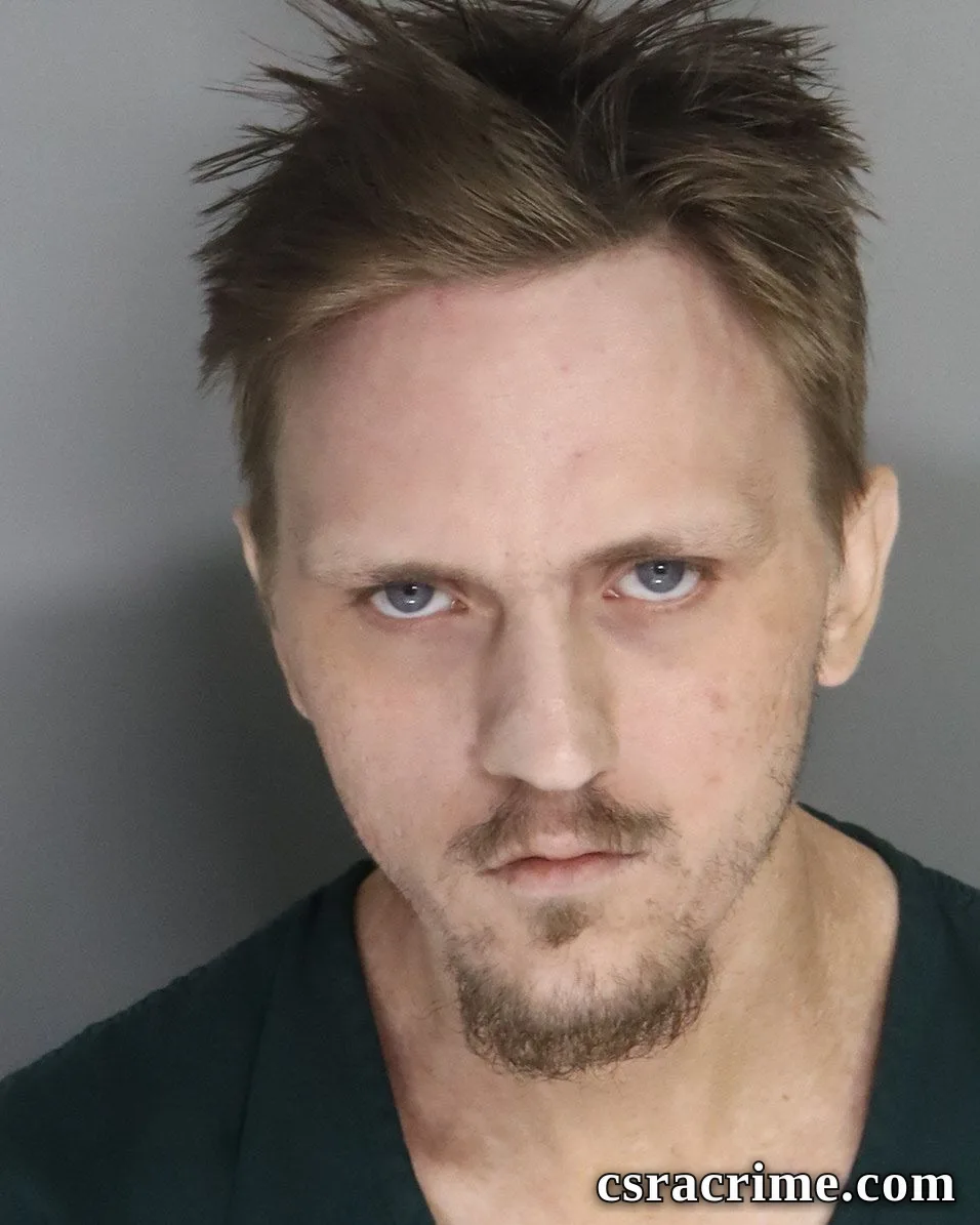 Devon Baker booking photo