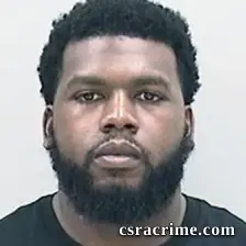 Devon Bullard booking photo