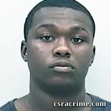 Devon Bush booking photo