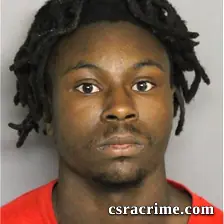 Devon Bush booking photo