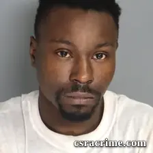 Devon Bush booking photo