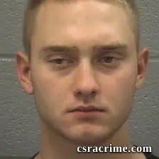 Devon Gregory booking photo