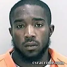 Devon Howard booking photo