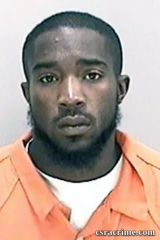 Devon Howard booking photo