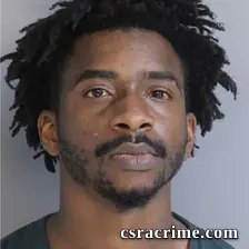 Devon Jacques booking photo