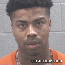 Devon Nickelson booking photo