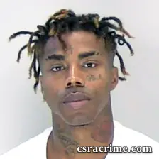 Devon Nickelson booking photo
