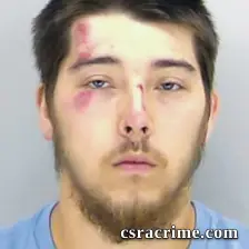 Devon Taylor booking photo
