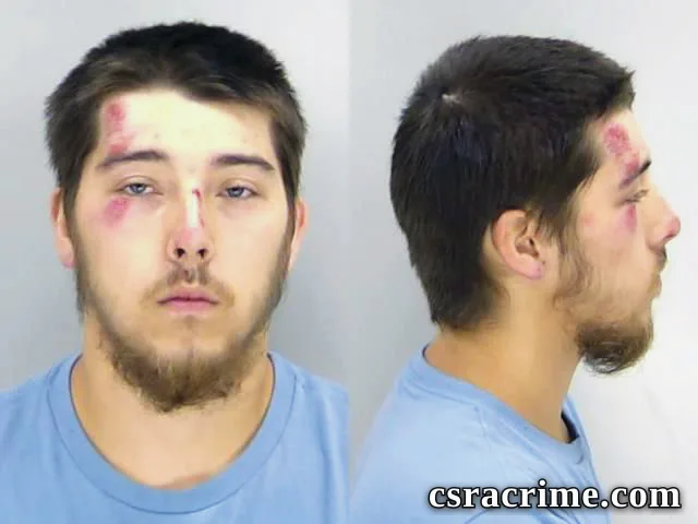 Devon Taylor booking photo