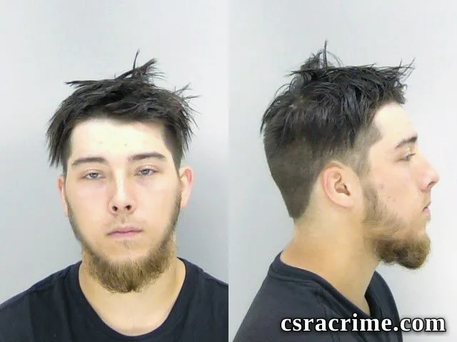 Devon Taylor booking photo