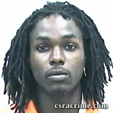 Devon Wallace booking photo