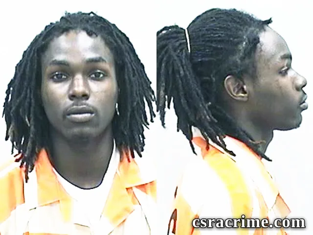 Devon Wallace booking photo