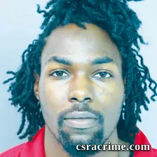 Devon Wallace booking photo