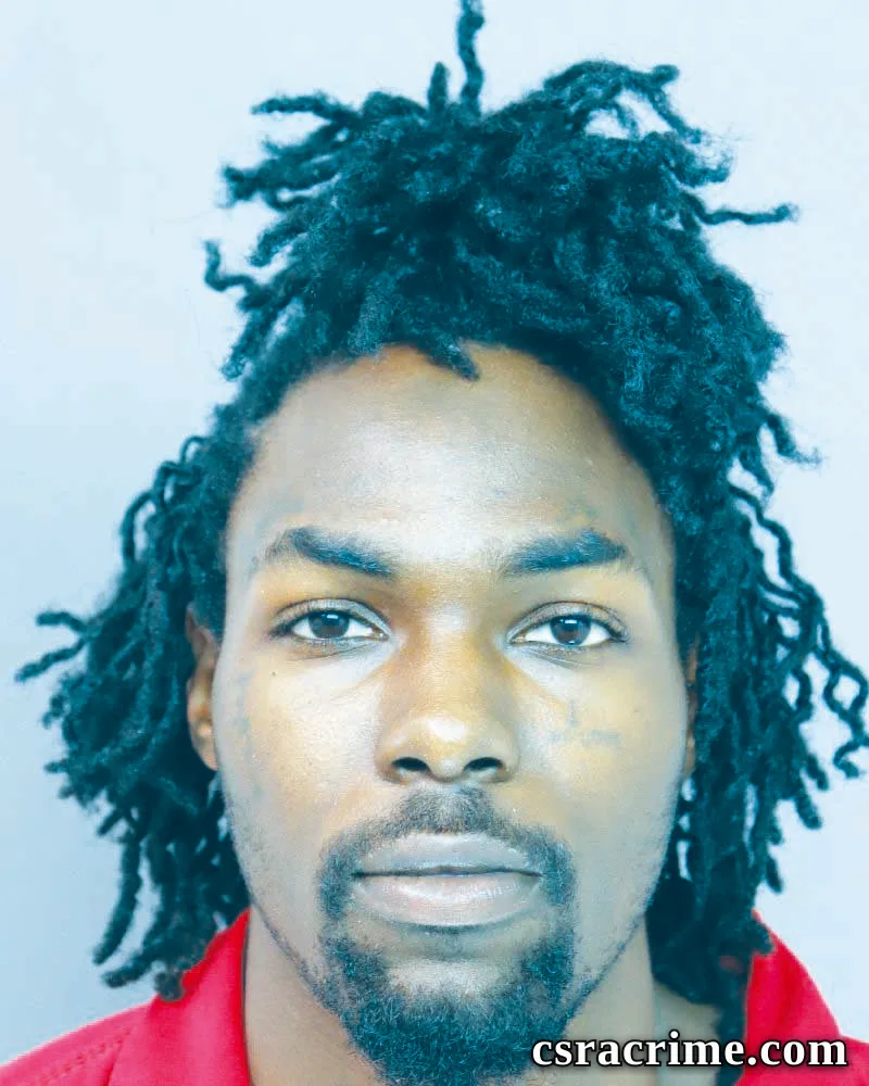 Devon Wallace booking photo