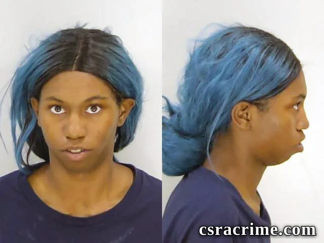 Devona Sturgis booking photo