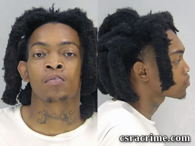 Devonne Burse JR booking photo