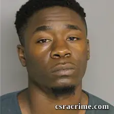 Devonne Sanders booking photo
