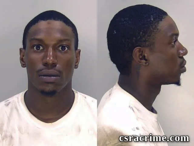 Devonta Bailey SR booking photo