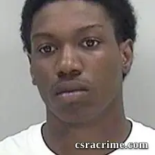 Devonta Bailey SR booking photo