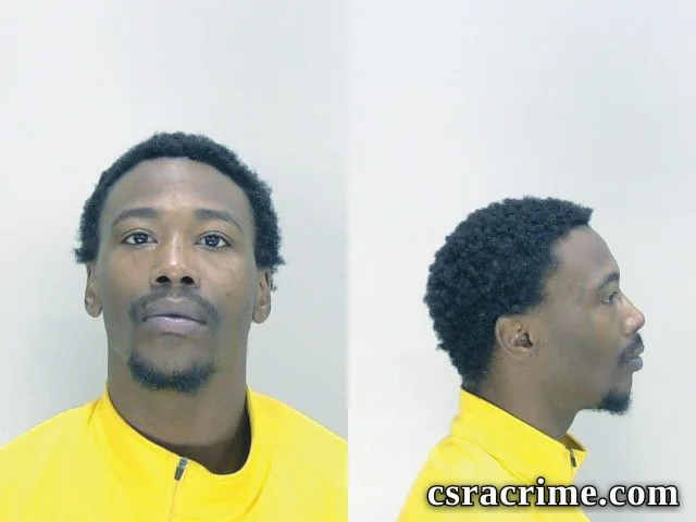 Devonta Bellamy booking photo