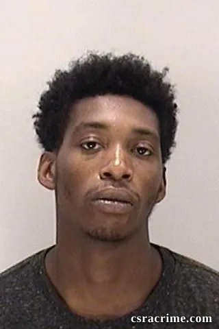 Devonta Devine booking photo
