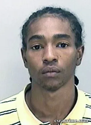 Devonta Shelton booking photo
