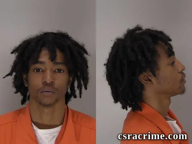 Devonta Shelton booking photo