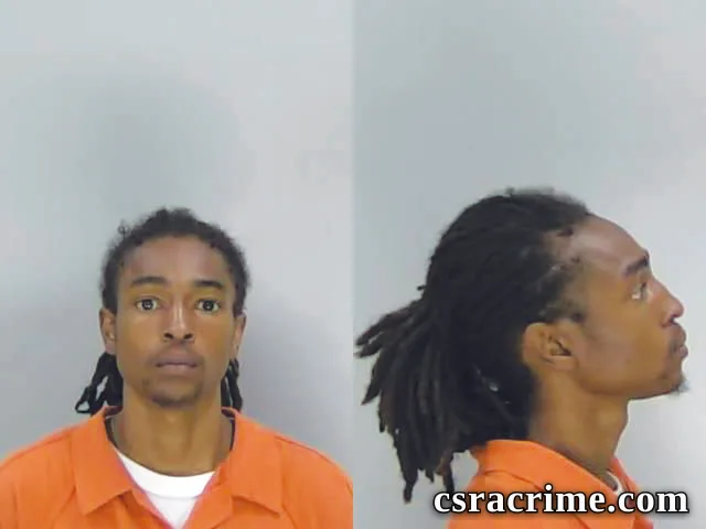 Devonta Shelton booking photo